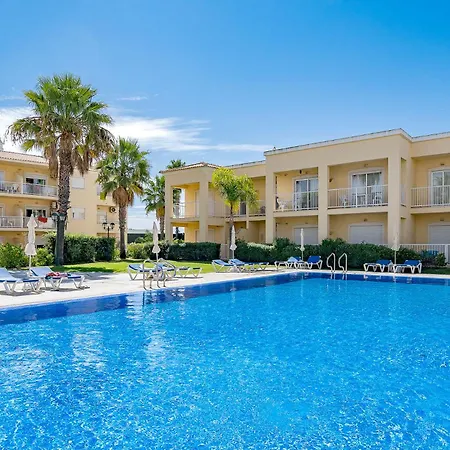 Lägenhet Palm Tree With Pool By Homing Albufeira